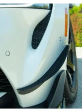 AutoTecknic Front Bumper Dry Carbon Canard Set Toyota A90 Supra 2020-2024                                     - TO-0005 - Image 5