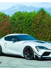 AutoTecknic Front Bumper Dry Carbon Canard Set Toyota A90 Supra 2020-2024                                     - TO-0005 - Image 2