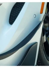 AutoTecknic Front Bumper Dry Carbon Canard Set Toyota A90 Supra 2020-2024                                     - TO-0005 - Image 4