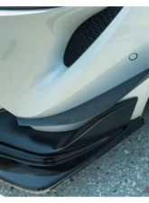 AutoTecknic Front Bumper Dry Carbon Canard Set Toyota A90 Supra 2020-2024                                     - TO-0005 - Image 5