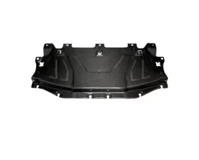 AutoTecknic Dry Carbon Fiber Cooling Plate Toyota A90 Supra 2020-2024