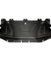 AutoTecknic Dry Carbon Fiber Cooling Plate Toyota A90 Supra 2020-2024                                     - TO-0007 - Image 5