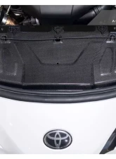 AutoTecknic Dry Carbon Fiber Cooling Plate Toyota A90 Supra 2020-2024                                     - TO-0007 - Image 2