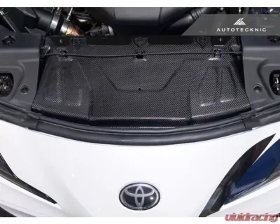 AutoTecknic Dry Carbon Fiber Cooling Plate Toyota A90 Supra 2020-2024 - TO-0007