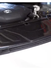 AutoTecknic Dry Carbon Fiber Cooling Plate Toyota A90 Supra 2020-2024                                     - TO-0007 - Image 3