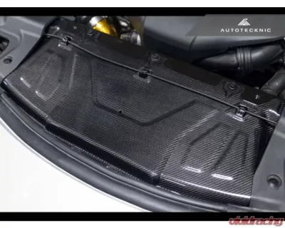 AutoTecknic Dry Carbon Fiber Cooling Plate Toyota A90 Supra 2020-2024 - TO-0007