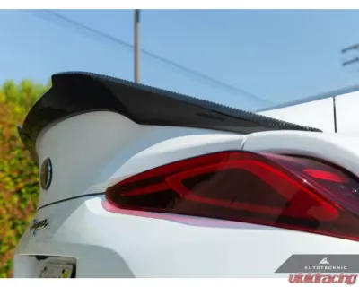 AutoTecknic Carbon Competition Trunk Spoiler Toyota A90 Supra 2020-2024 - TO-0008