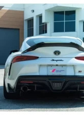 AutoTecknic Carbon Competition Trunk Spoiler Toyota A90 Supra 2020-2024                                     - TO-0008 - Image 4