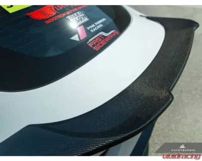 AutoTecknic Carbon Competition Trunk Spoiler Toyota A90 Supra 2020-2024 - TO-0008