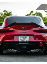 AutoTecknic Carbon Competition Trunk Spoiler Toyota A90 Supra 2020-2024                                     - TO-0008 - Image 7