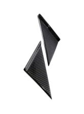 AutoTecknic Verion III Dry Carbon Side Mirror Wind Deflector Set Toyota A90 Supra 2020-2024                                     - TO-0057 - Image 10