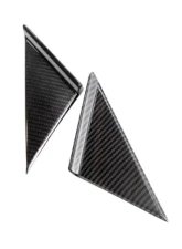 AutoTecknic Verion III Dry Carbon Side Mirror Wind Deflector Set Toyota A90 Supra 2020-2024                                     - TO-0057 - Image 3