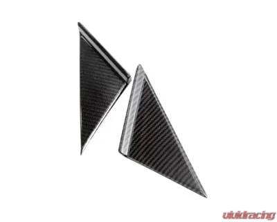 AutoTecknic Verion III Dry Carbon Side Mirror Wind Deflector Set Toyota A90 Supra 2020-2024 - TO-0057