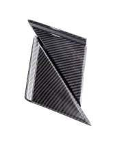 AutoTecknic Verion III Dry Carbon Side Mirror Wind Deflector Set Toyota A90 Supra 2020-2024                                     - TO-0057 - Image 4