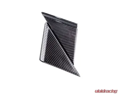 AutoTecknic Verion III Dry Carbon Side Mirror Wind Deflector Set Toyota A90 Supra 2020-2024 - TO-0057