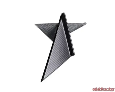 AutoTecknic Verion III Dry Carbon Side Mirror Wind Deflector Set Toyota A90 Supra 2020-2024 - TO-0057