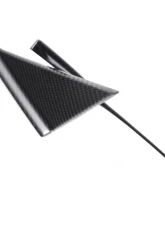 AutoTecknic Verion III Dry Carbon Side Mirror Wind Deflector Set Toyota A90 Supra 2020-2024                                     - TO-0057 - Image 6