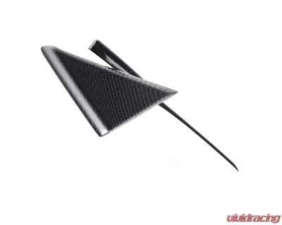 AutoTecknic Verion III Dry Carbon Side Mirror Wind Deflector Set Toyota A90 Supra 2020-2024 - TO-0057