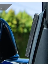 AutoTecknic Verion III Dry Carbon Side Mirror Wind Deflector Set Toyota A90 Supra 2020-2024                                     - TO-0057 - Image 8