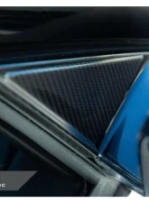 AutoTecknic Verion III Dry Carbon Side Mirror Wind Deflector Set Toyota A90 Supra 2020-2024                                     - TO-0057 - Image 9