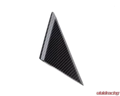AutoTecknic Verion III Dry Carbon Side Mirror Wind Deflector Set Toyota A90 Supra 2020-2024 - TO-0057