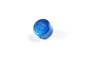 AutoTecknic Royal Blue Start Stop Button Toyota A90 Supra 2020-2024