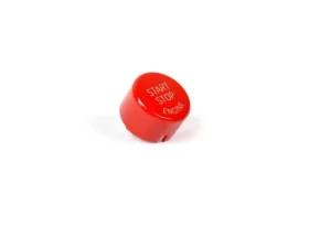 AutoTecknic Bright Red Start Stop Button Toyota A90 Supra 2020-2024