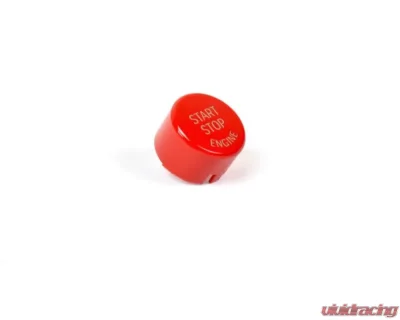 AutoTecknic Bright Red Start Stop Button Toyota A90 Supra 2020-2024 - TO-0126-RD