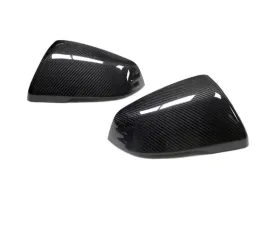 AutoTecknic Replacement Version II Dry Carbon Mirror Covers Toyota A90 Supra 2020-2024