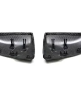 AutoTecknic Replacement Version II Dry Carbon Mirror Covers Toyota A90 Supra 2020-2024                                     - TO-0138-DCG - Image 3