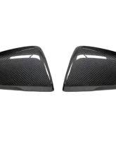 AutoTecknic Replacement Version II Dry Carbon Mirror Covers Toyota A90 Supra 2020-2024                                     - TO-0138-DCG - Image 4