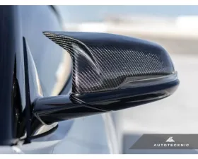 AutoTecknic Replacement Aero Carbon Mirror Covers Toyota A90 Supra 2020-2024