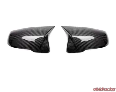 AutoTecknic Replacement Aero Carbon Mirror Covers Toyota A90 Supra 2020-2024 - TO-0153-DCG