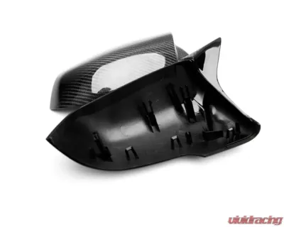 AutoTecknic Replacement Aero Carbon Mirror Covers Toyota A90 Supra 2020-2024 - TO-0153-DCG