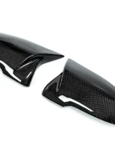 AutoTecknic Replacement Aero Carbon Mirror Covers Toyota A90 Supra 2020-2024                                     - TO-0153-DCG - Image 6