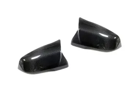 AutoTecknic Replacement Version II Aero Dry Carbon Mirror Covers Toyota A90 Supra 2020-2024