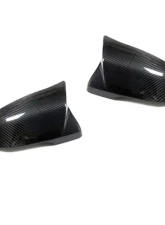 AutoTecknic Replacement Version II Aero Dry Carbon Mirror Covers Toyota A90 Supra 2020-2024                                     - TO-0153-DCG - Image 4