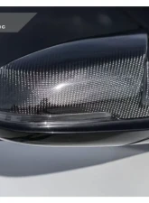 AutoTecknic Replacement Version II Aero Dry Carbon Mirror Covers Toyota A90 Supra 2020-2024                                     - TO-0153-DCG - Image 4