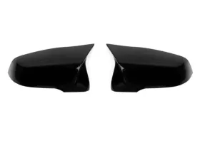 AutoTecknic Replacement Aero Glazing Black Mirror Covers Toyota A90 Supra 2020-2024