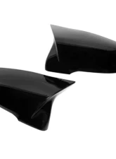 AutoTecknic Replacement Aero Glazing Black Mirror Covers Toyota A90 Supra 2020-2024                                     - TO-0153-GB - Image 2