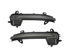 AutoTecknic Smoked Dynamic Sequential LED Turn Signal Toyota A90 Supra 2020-2024