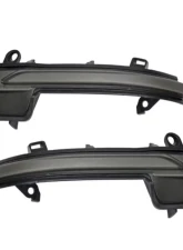 AutoTecknic Smoked Dynamic Sequential LED Turn Signal Toyota A90 Supra 2020-2024                                     - TO-0262 - Image 3