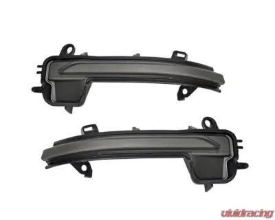 AutoTecknic Smoked Dynamic Sequential LED Turn Signal Toyota A90 Supra 2020-2024 - TO-0262