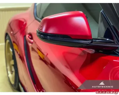 AutoTecknic Smoked Dynamic Sequential LED Turn Signal Toyota A90 Supra 2020-2024 - TO-0262
