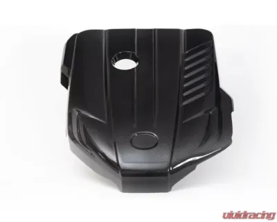 AutoTecknic Carbon Fiber Engine Cover Toyota A90 Supra - TO-0407