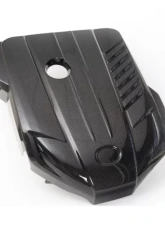 AutoTecknic Carbon Fiber Engine Cover Toyota A90 Supra                                     - TO-0407 - Image 2