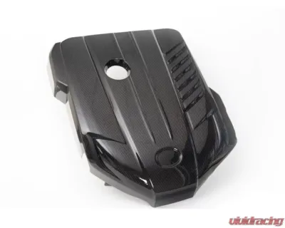 AutoTecknic Carbon Fiber Engine Cover Toyota A90 Supra - TO-0407