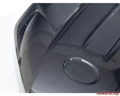 AutoTecknic Carbon Fiber Engine Cover Toyota A90 Supra - TO-0407