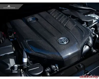 AutoTecknic Carbon Fiber Engine Cover Toyota A90 Supra - TO-0407