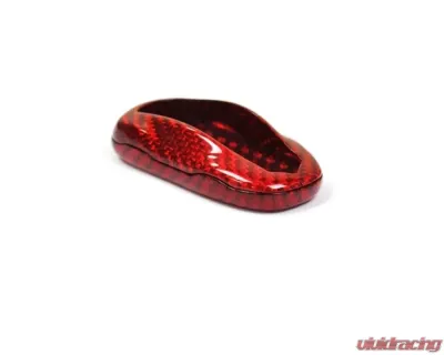 AutoTecknic Red Carbon Remote Key Case Tesla Model S - TS-0001-RCF